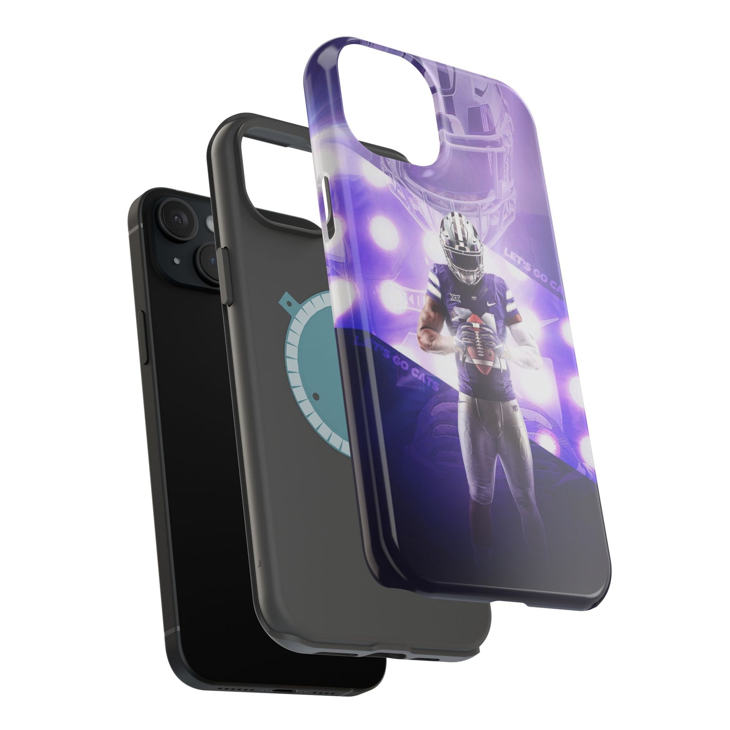 Blitzed and Protected Magnetic iPhone Cases