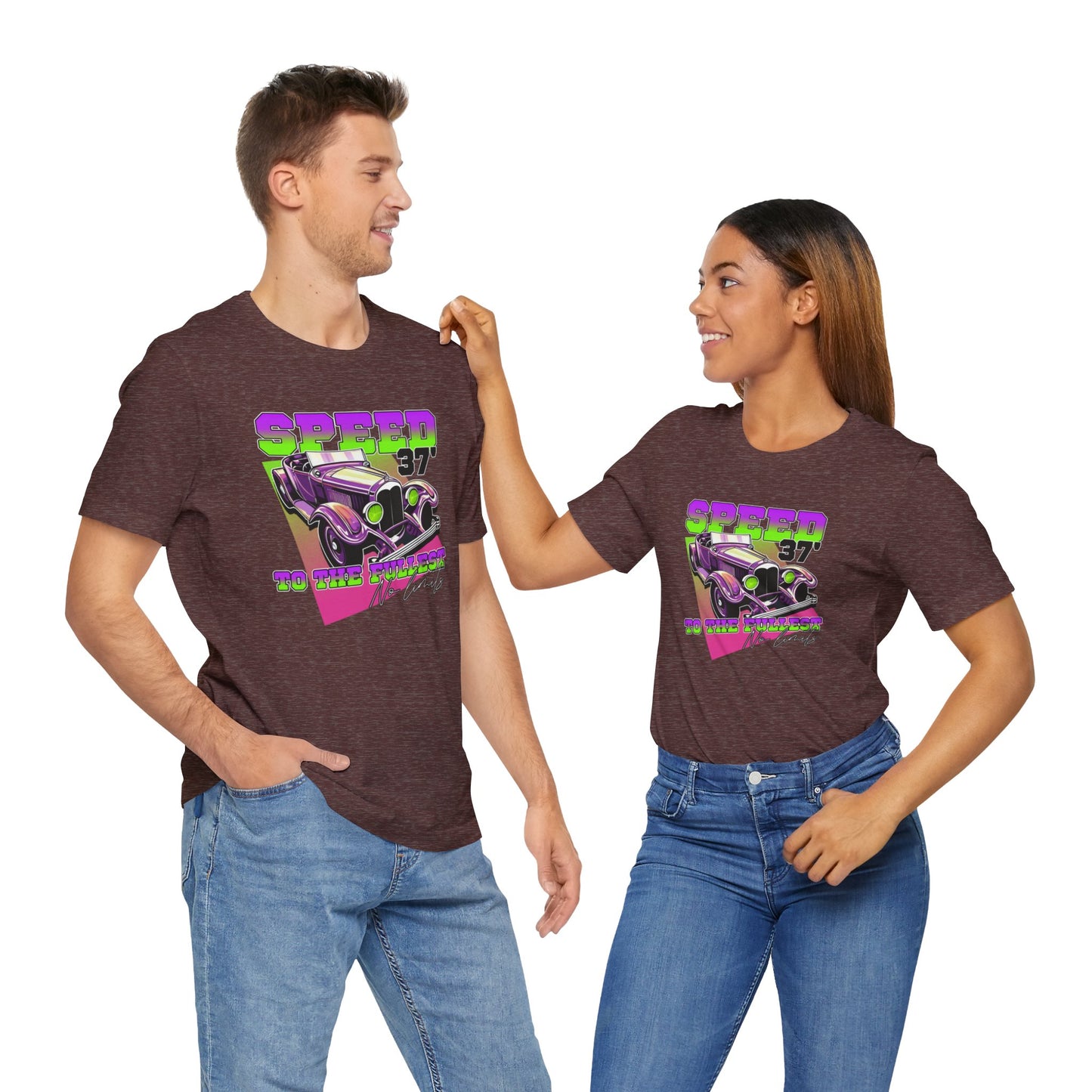 Speed To The Fullest No Limits Unisex Jersey Short Sleeve Tee