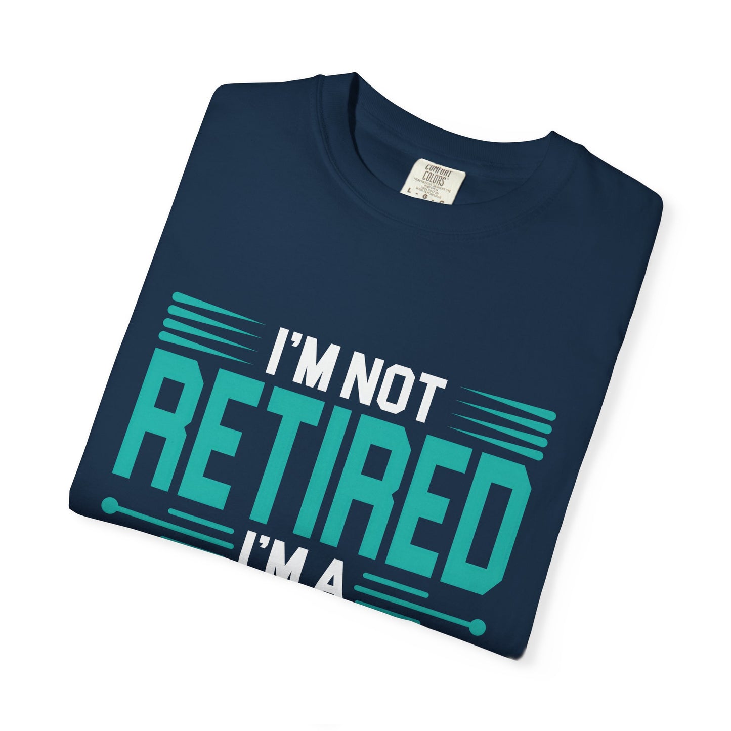 Professional Papa T-Shirt | Perfect Gift for Retired Dads