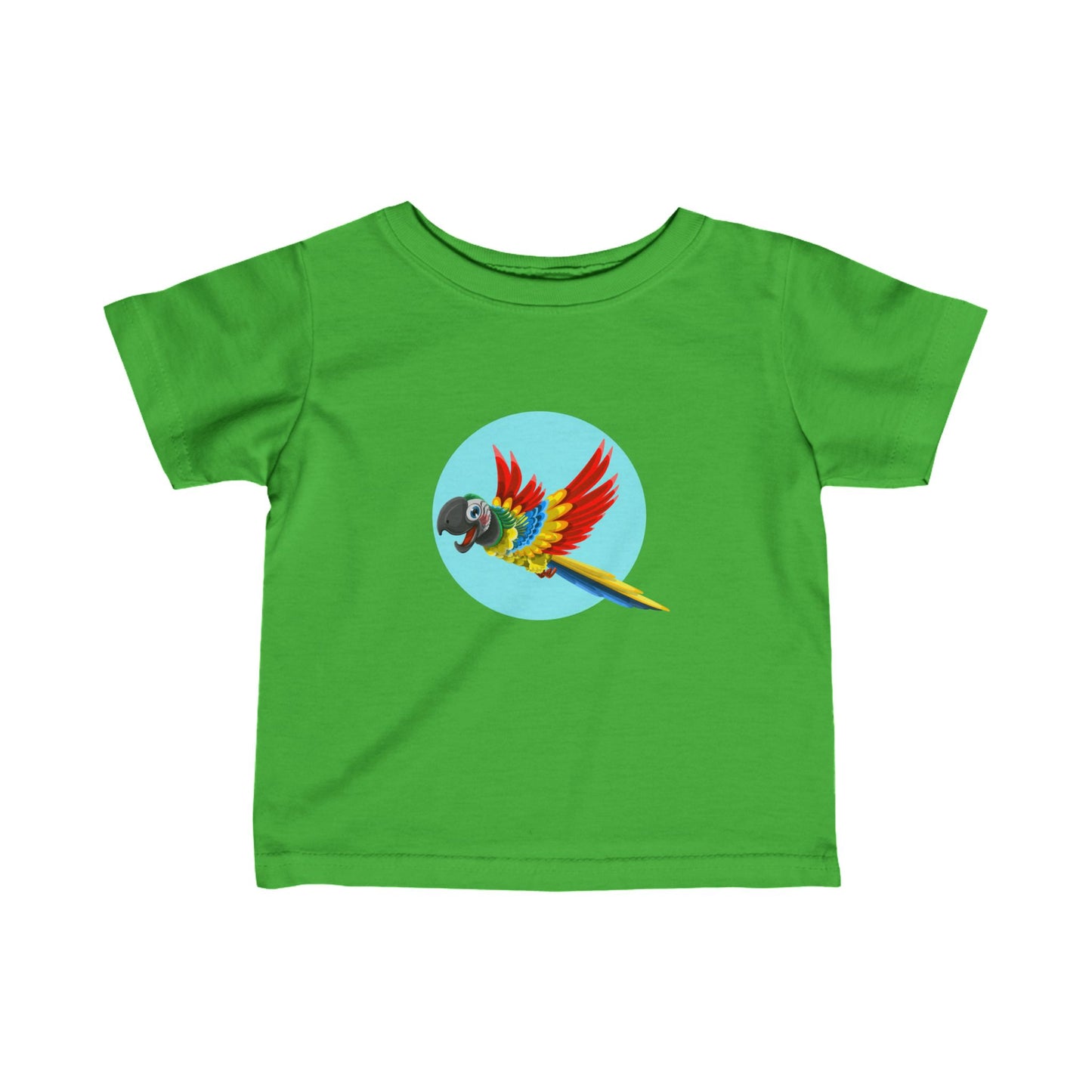 Captain Chirp Infant Fine Jersey Tee