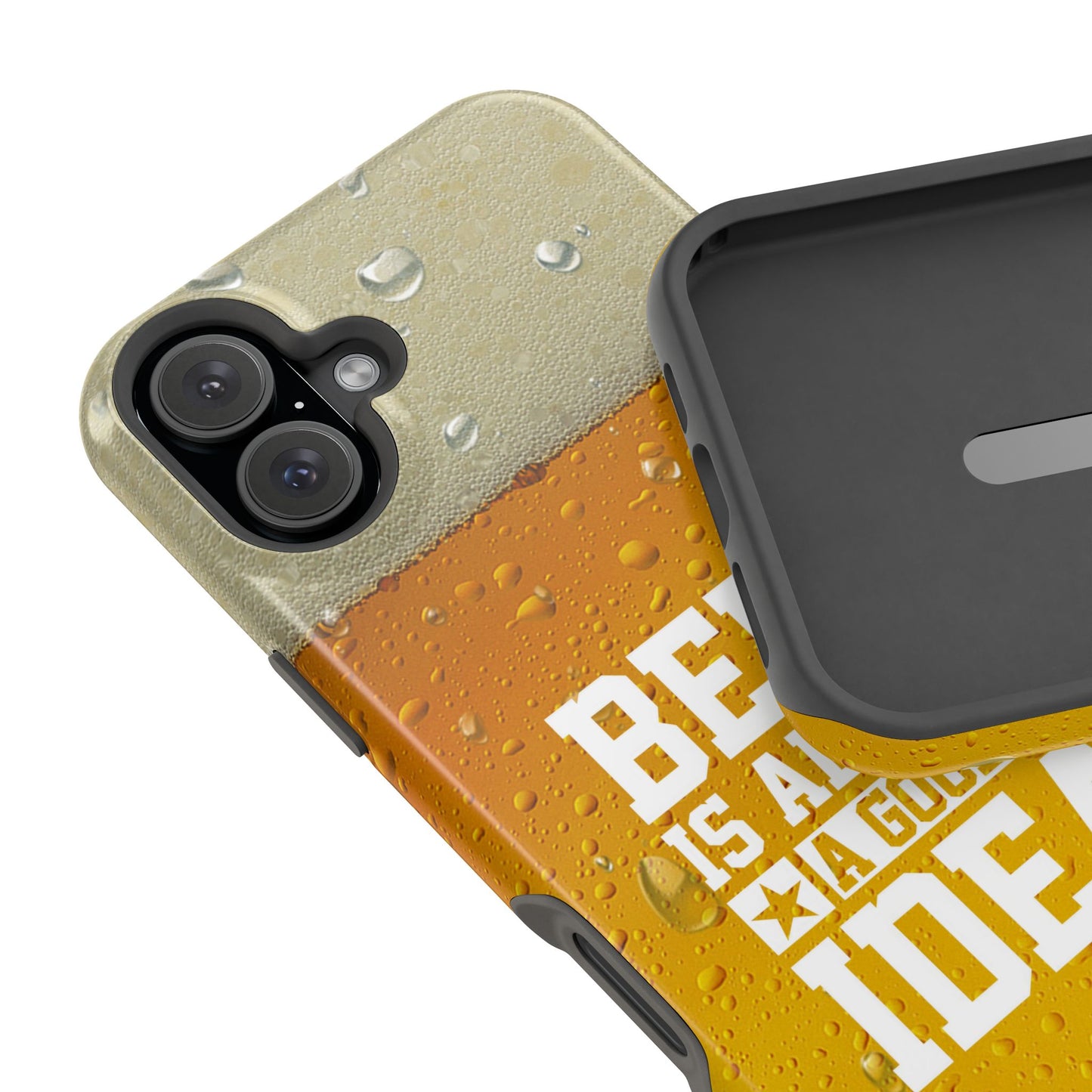 Beer Happy Magnetic Cases