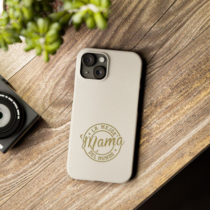 La Mejor Mama del Mundo Slim Cases