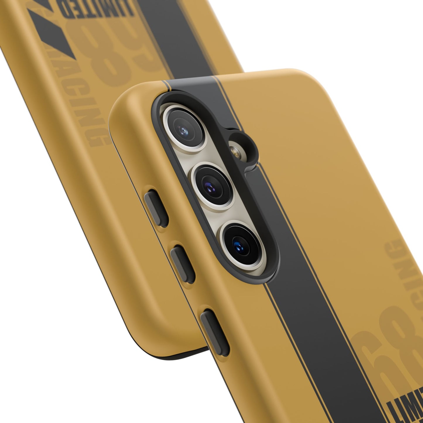 Vintage Racing 68 Tough Case, Retro Racecar Design