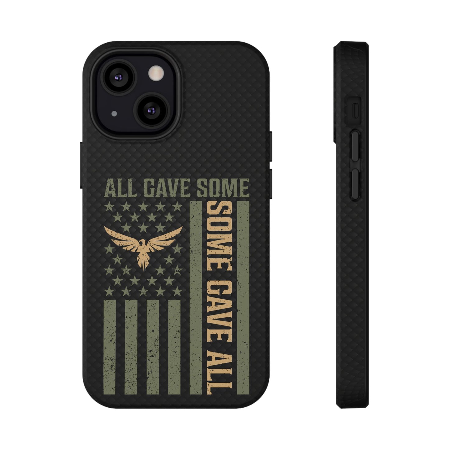 All Gave Some, Some Gave All Impact-Resistant Cases