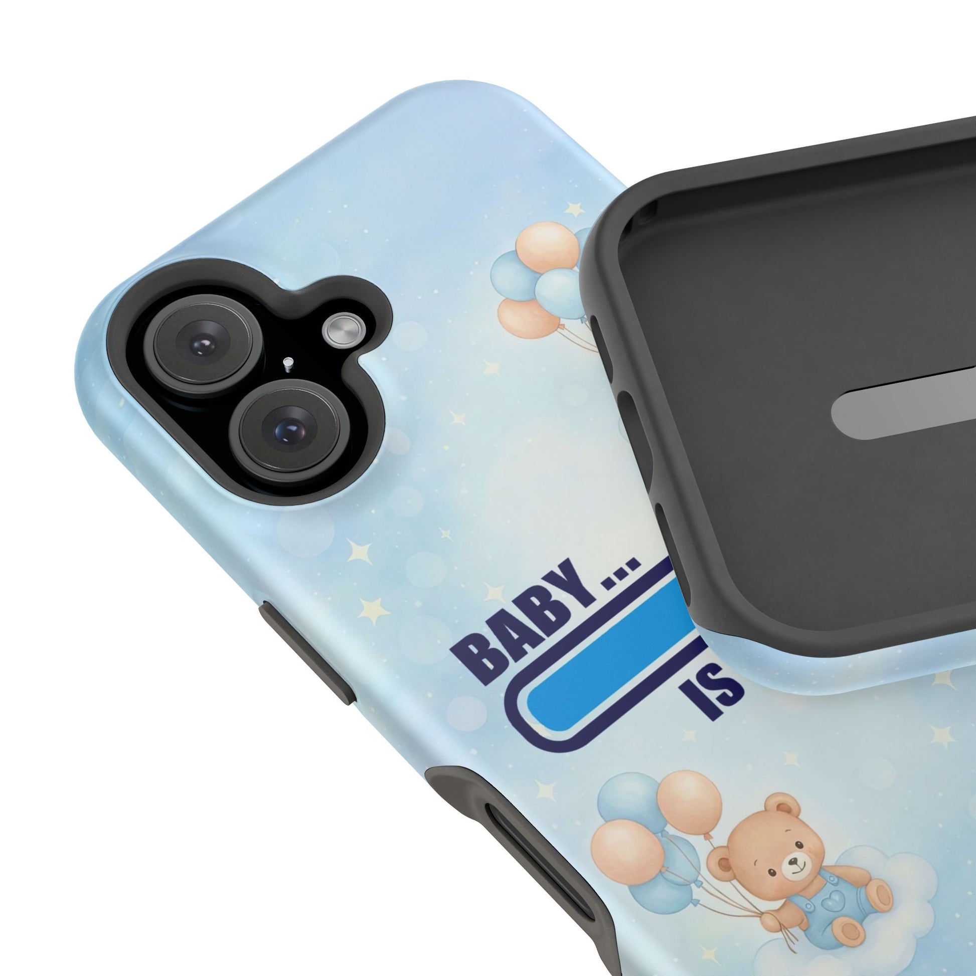 Baby On The Way Magnetic Phone Case, Expecting Mom Gift