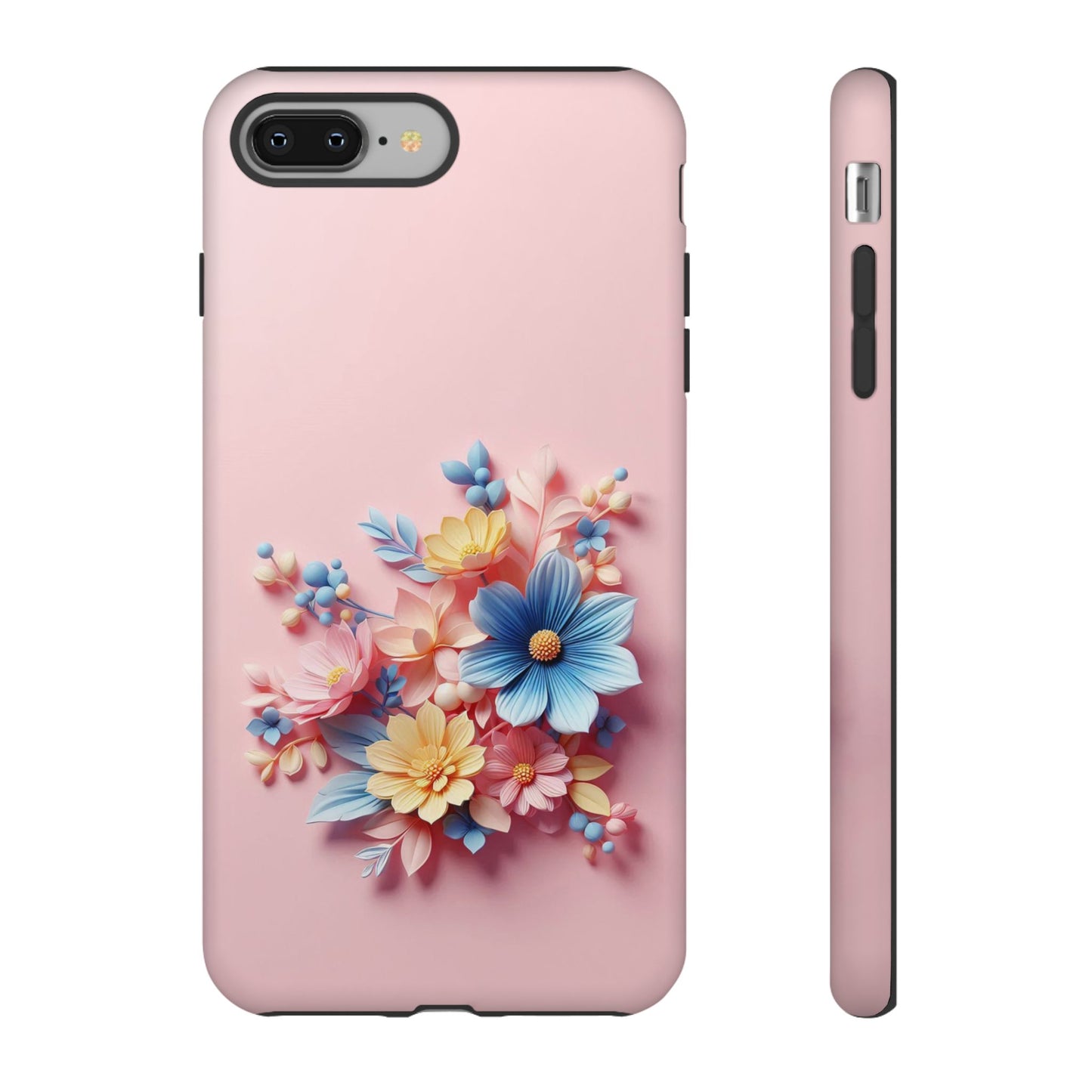 Soft Floral Haven Tough Cases