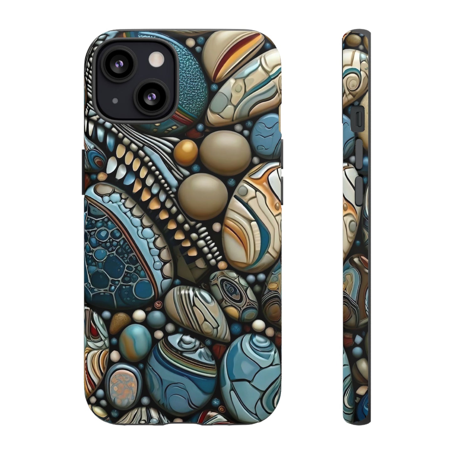 Painted Rocks Artistic Tough Case