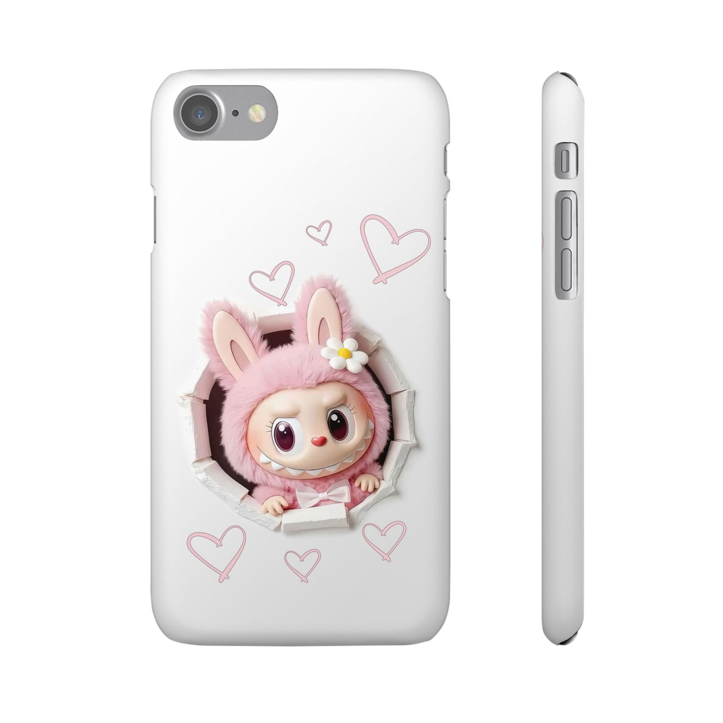 The Monsters Snap Case, Kawaii Phone Cover