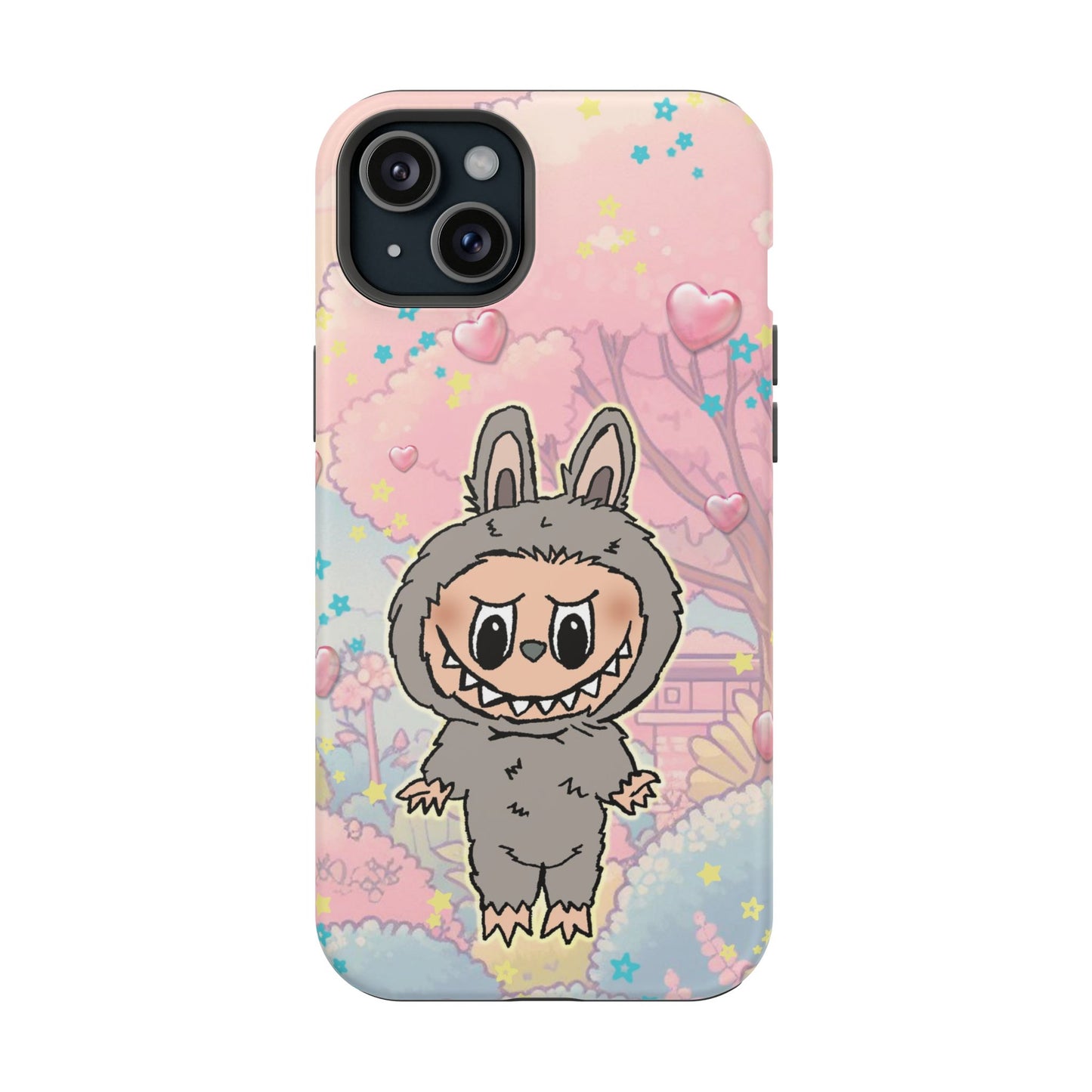 The Monsters Magnetic Tough Cases, Sesame Bean