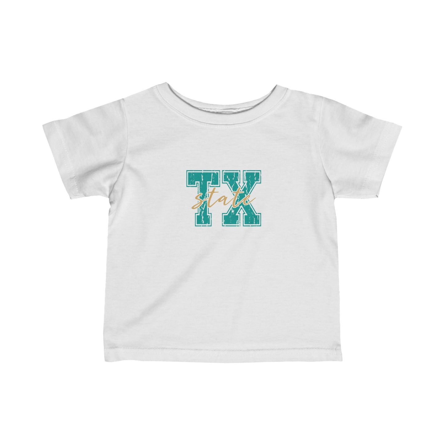 TX State Infant Fine Jersey Tee