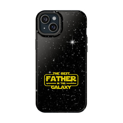 Galaxy-Themed iPhone Magnetic Case - Perfect Gift for the Best Father