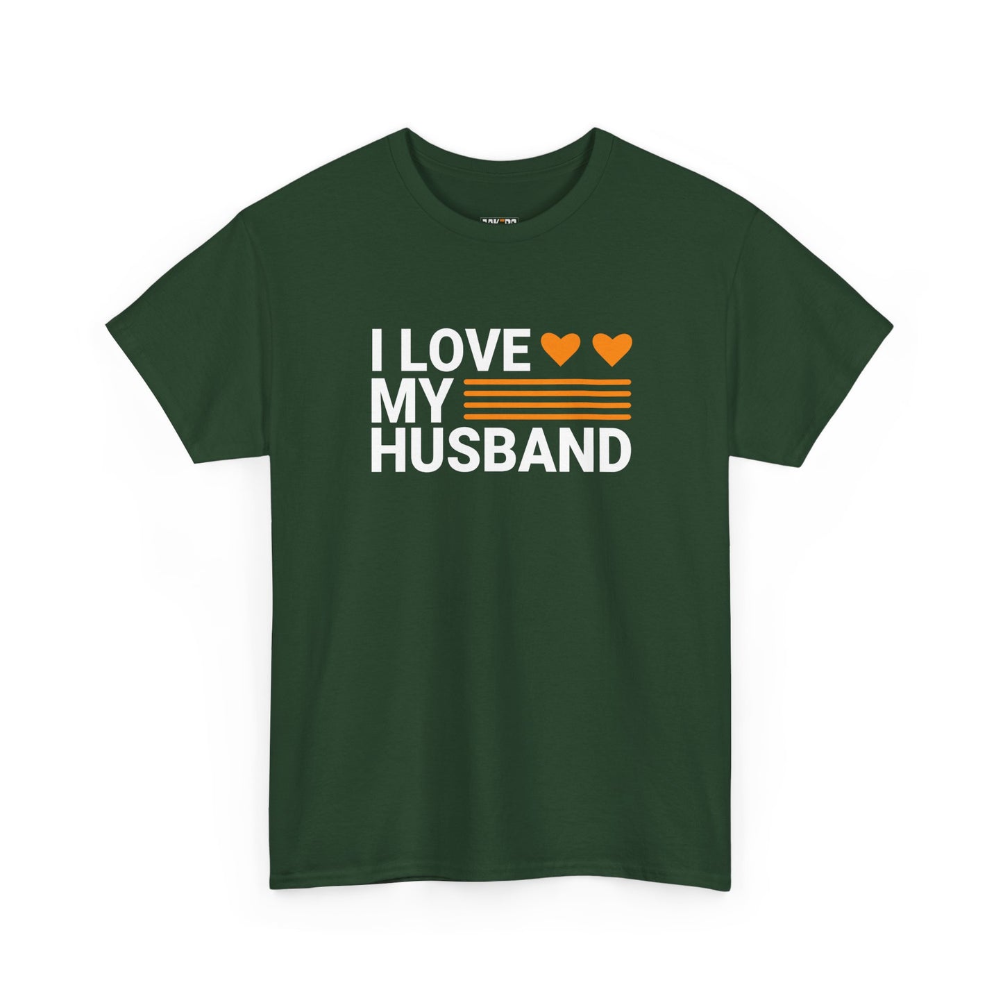 Love My Husband Unisex Heavy-Cotton Tee - Cute Casual Shirt