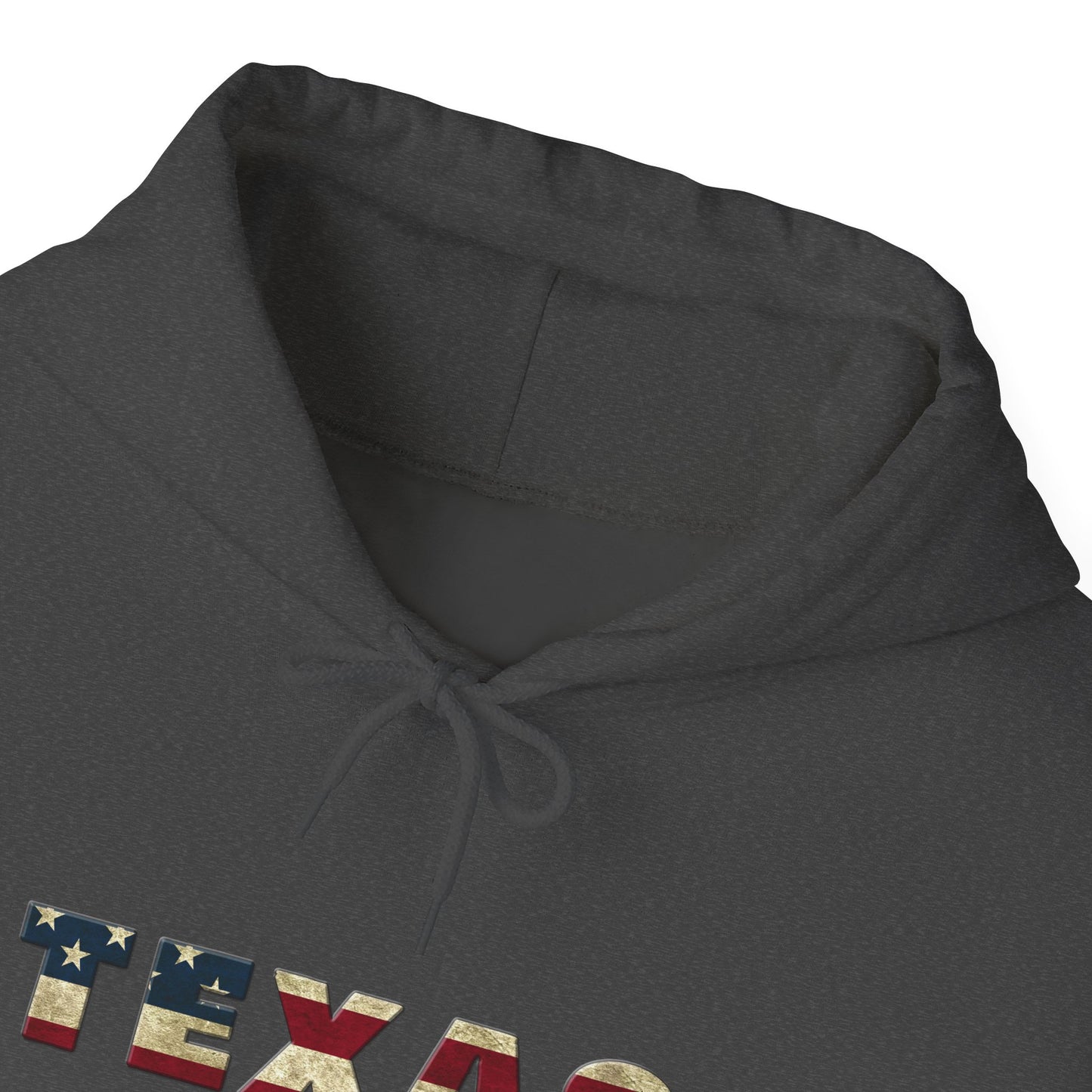 Texas Unisex Hooded Sweatshirt