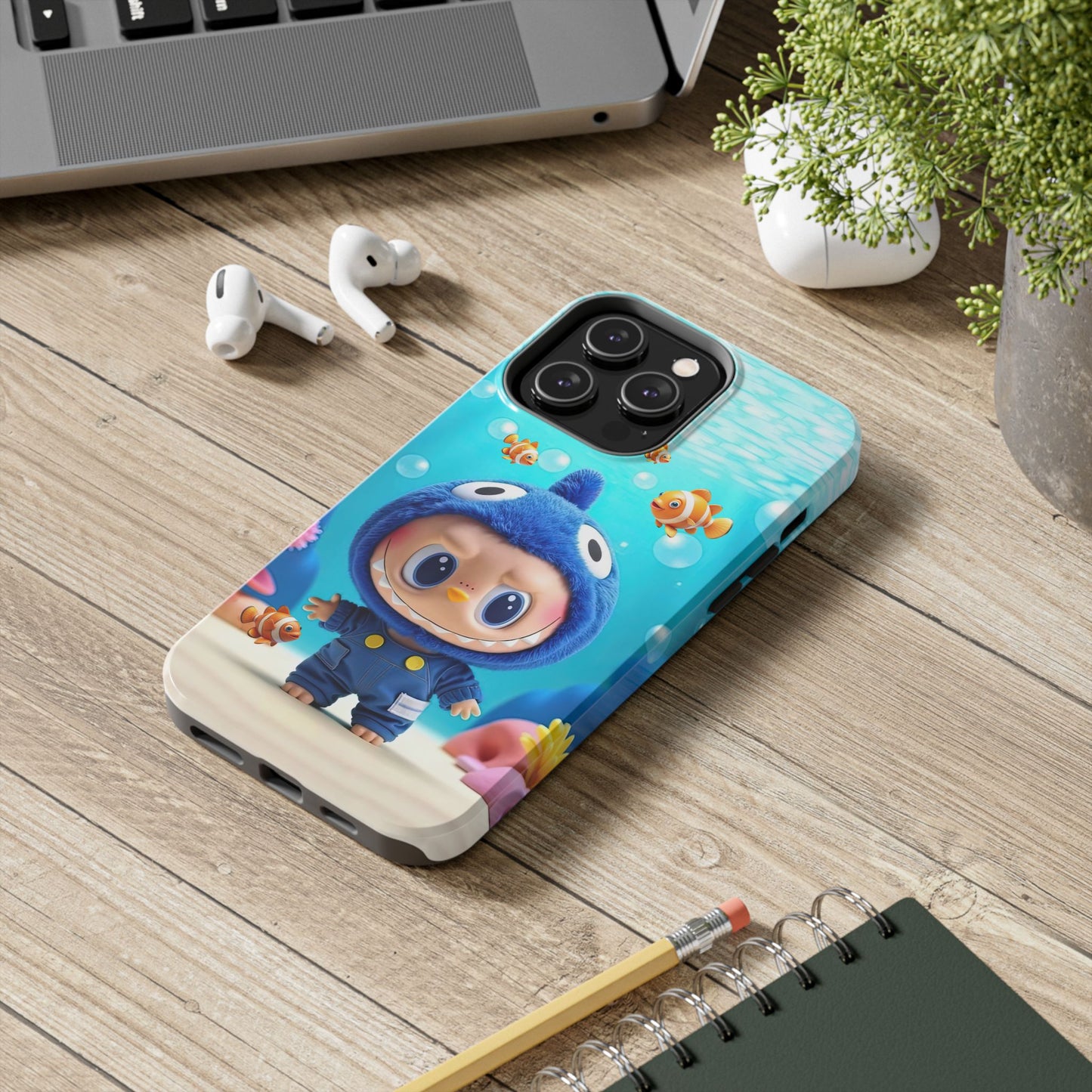 The Monsters Underwater Tough Case – Playful Design