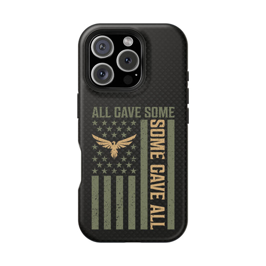 All Gave Some, Some Gave All Impact-Resistant Cases