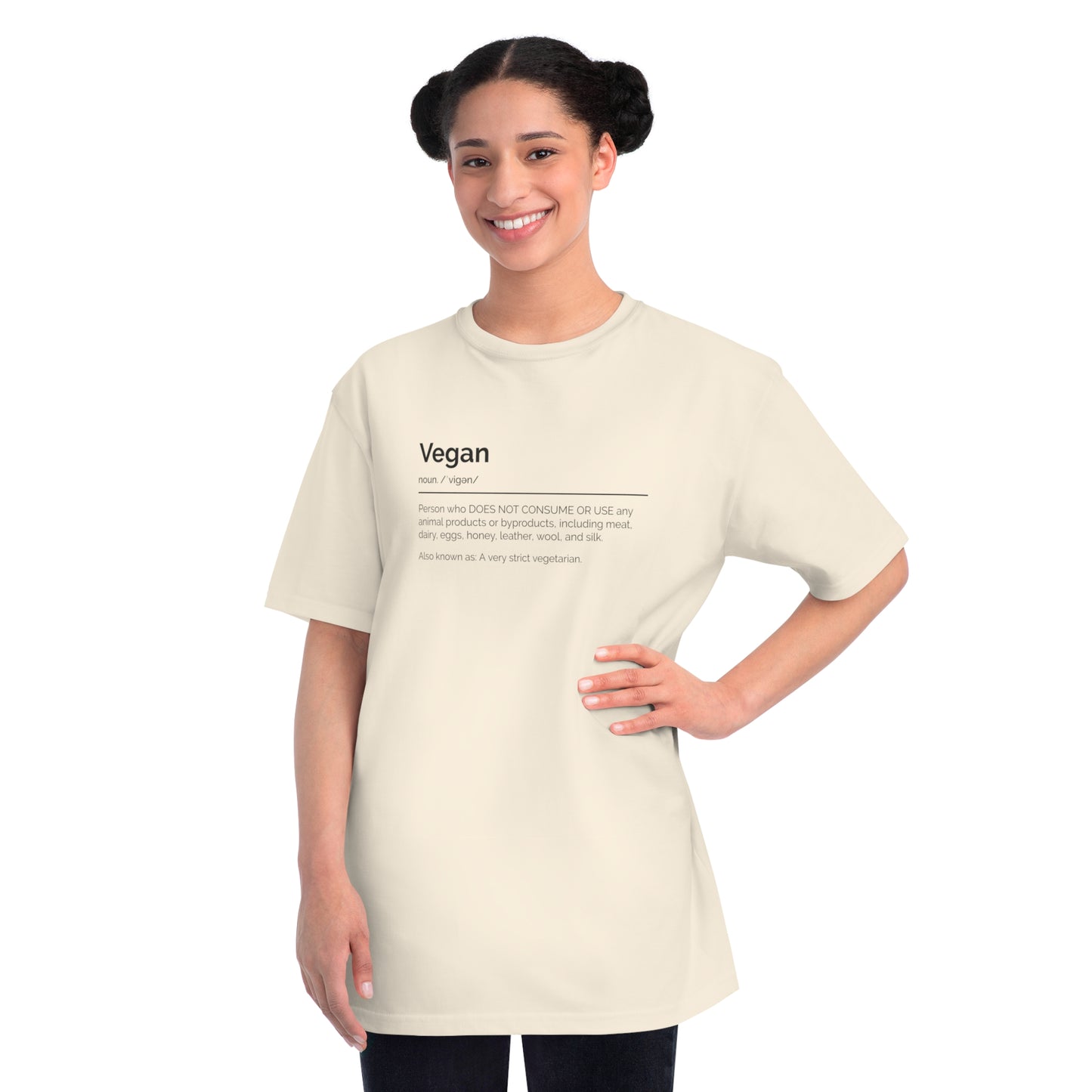 Vegan Organic Unisex Classic T-Shirt