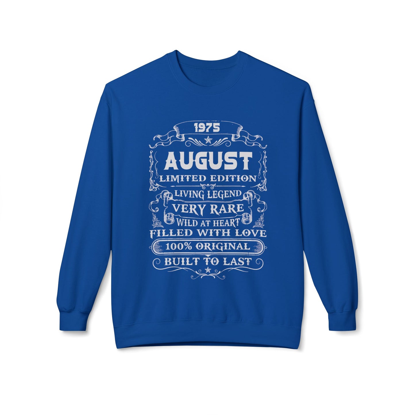 Living Legend Customizable Crewneck Sweatshirt - Birthday Gift