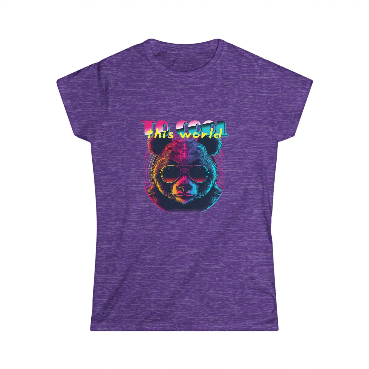 To Cool This World Women's Softstyle Tee