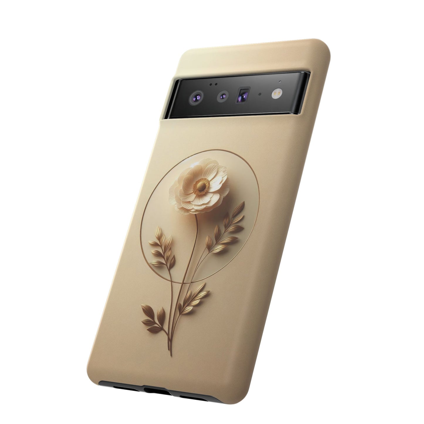 Pastel Primrose Google Pixel Tough Cases