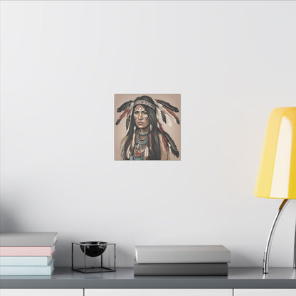 Daughter of the Sky - Canvas Print