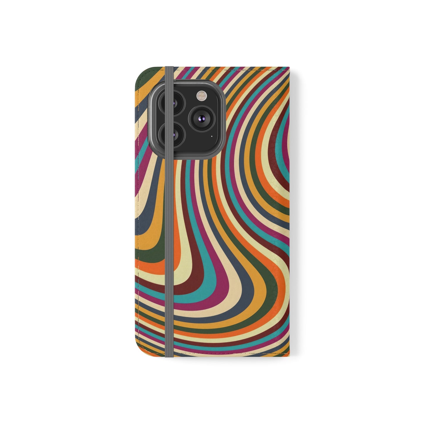 Abstract wave Flip Cases