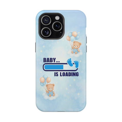 Baby On The Way Magnetic Phone Case, Expecting Mom Gift