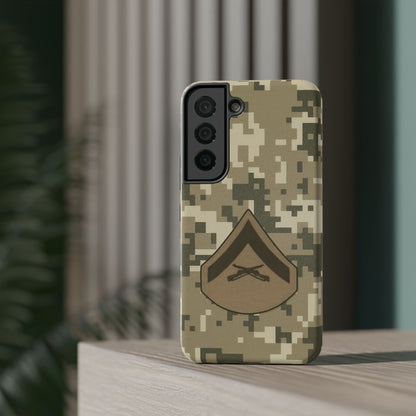 Camouflage Impact-Resistant Cases, Lance Corporal