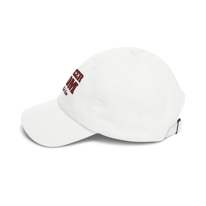 Soccer Mom Classic Dad Cap / embroidered