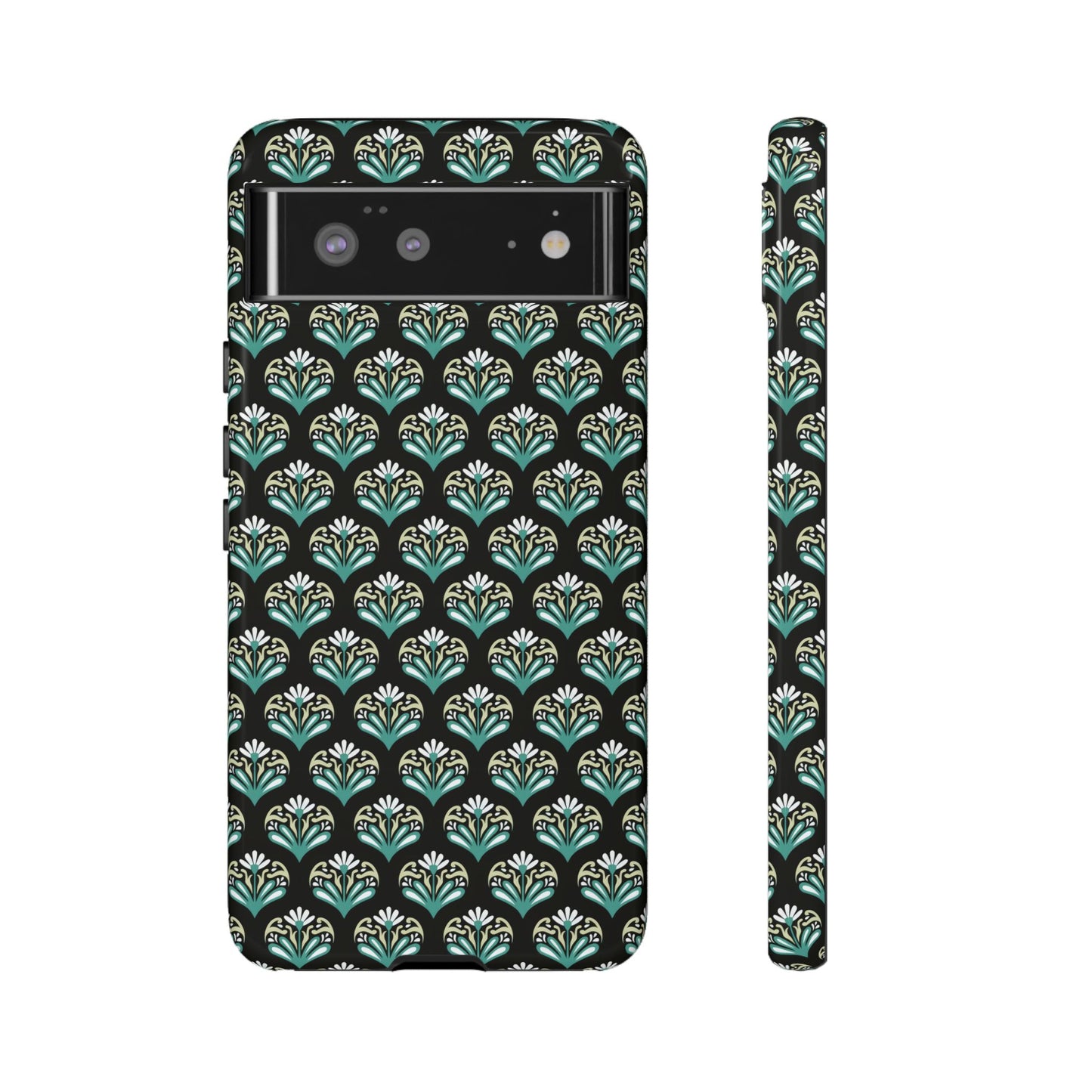 Classic Charm Google Pixel Tough Cases / Black
