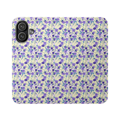Violet Flip Case