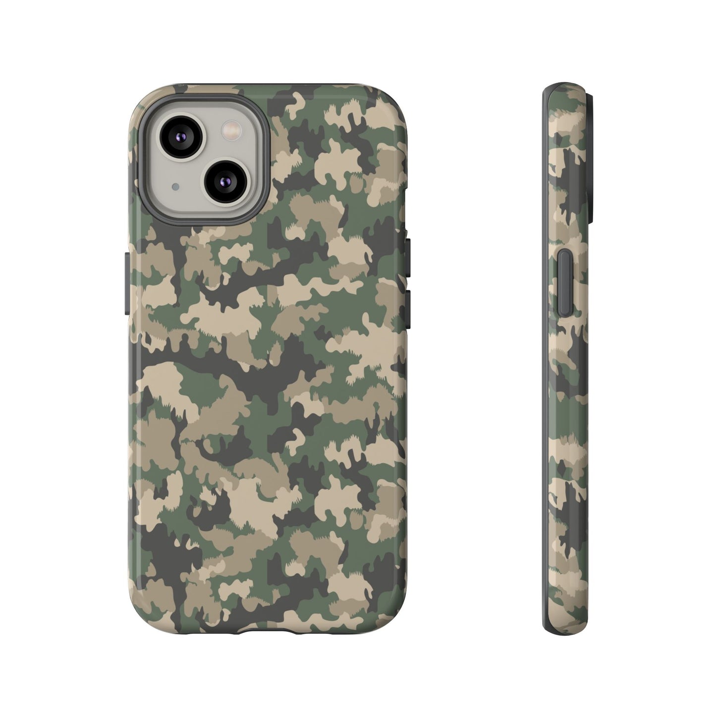 Military Camouflage Tough Cases