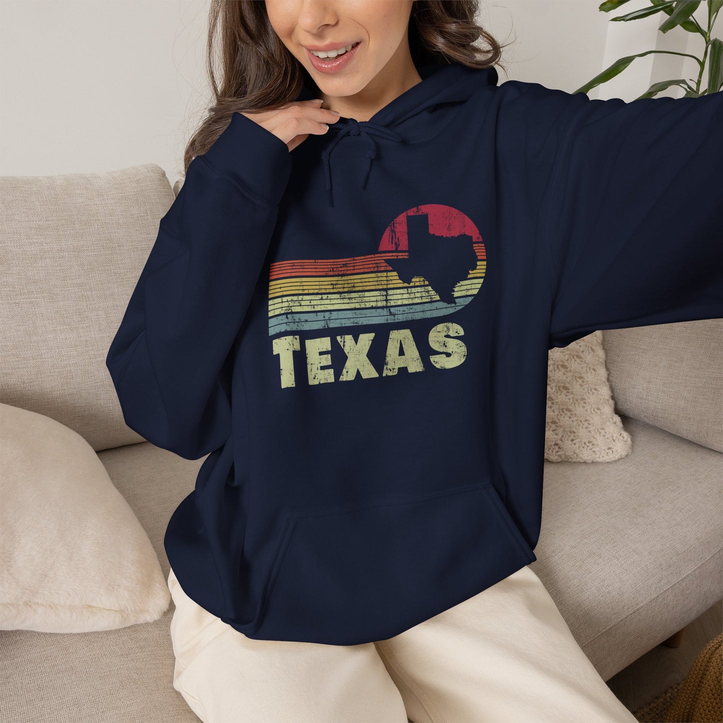 Texas Hooded Sweatshirt