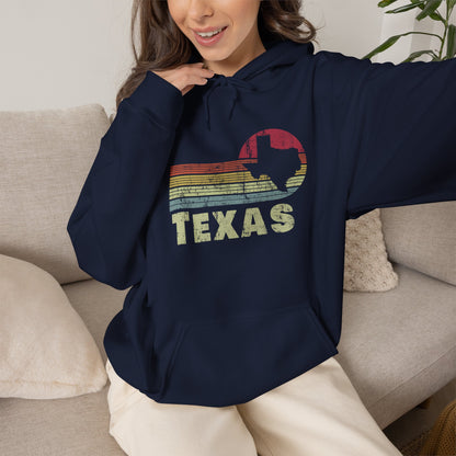 Texas Hooded Sweatshirt