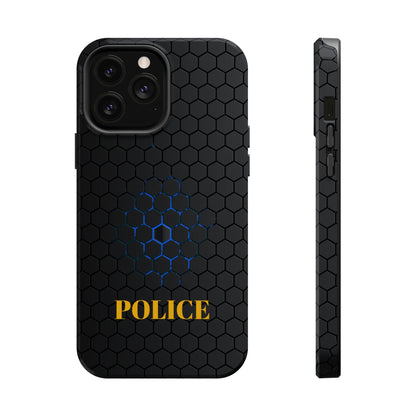 Police Magnetic iPhone Cases