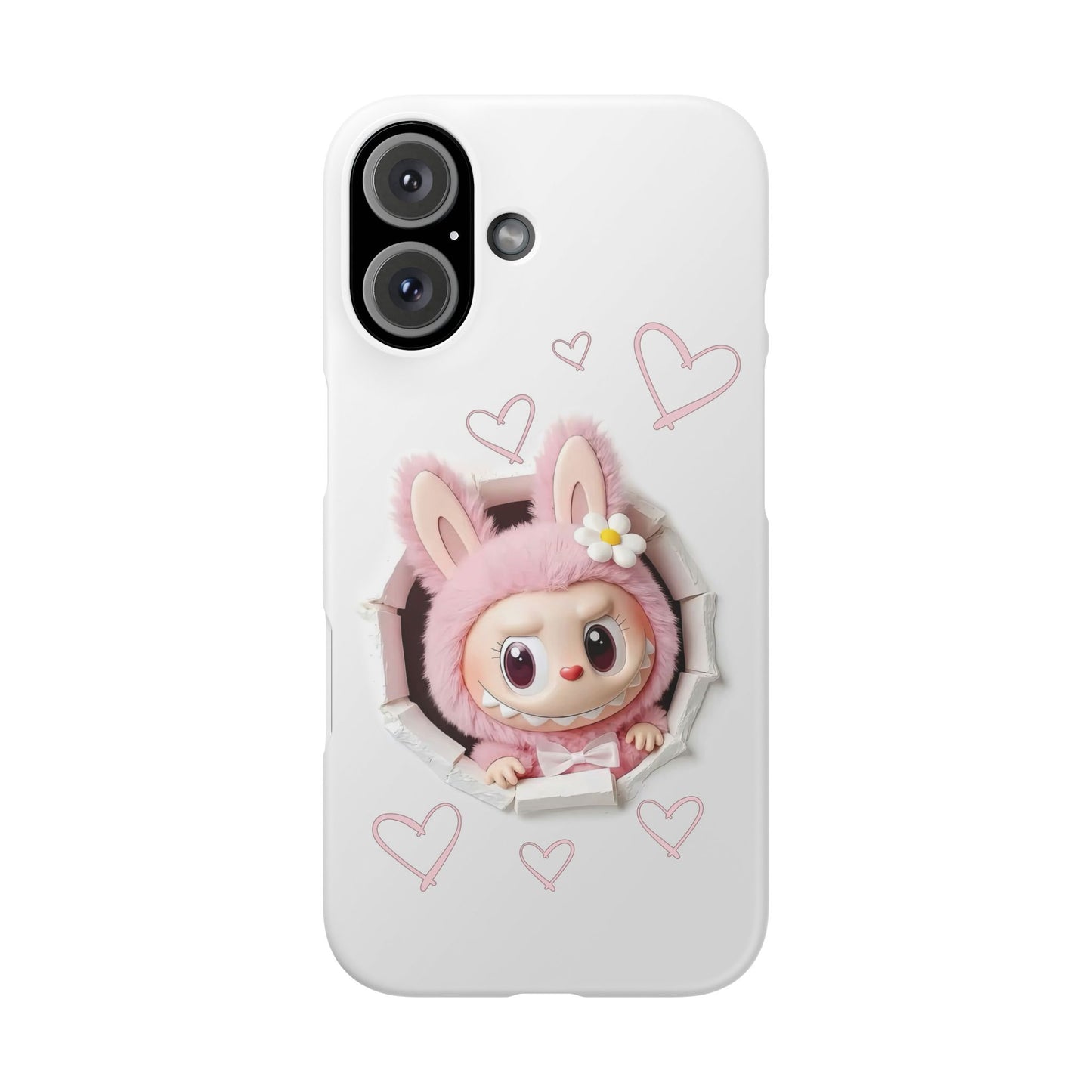 The Monsters Snap Case, Kawaii Phone Cover