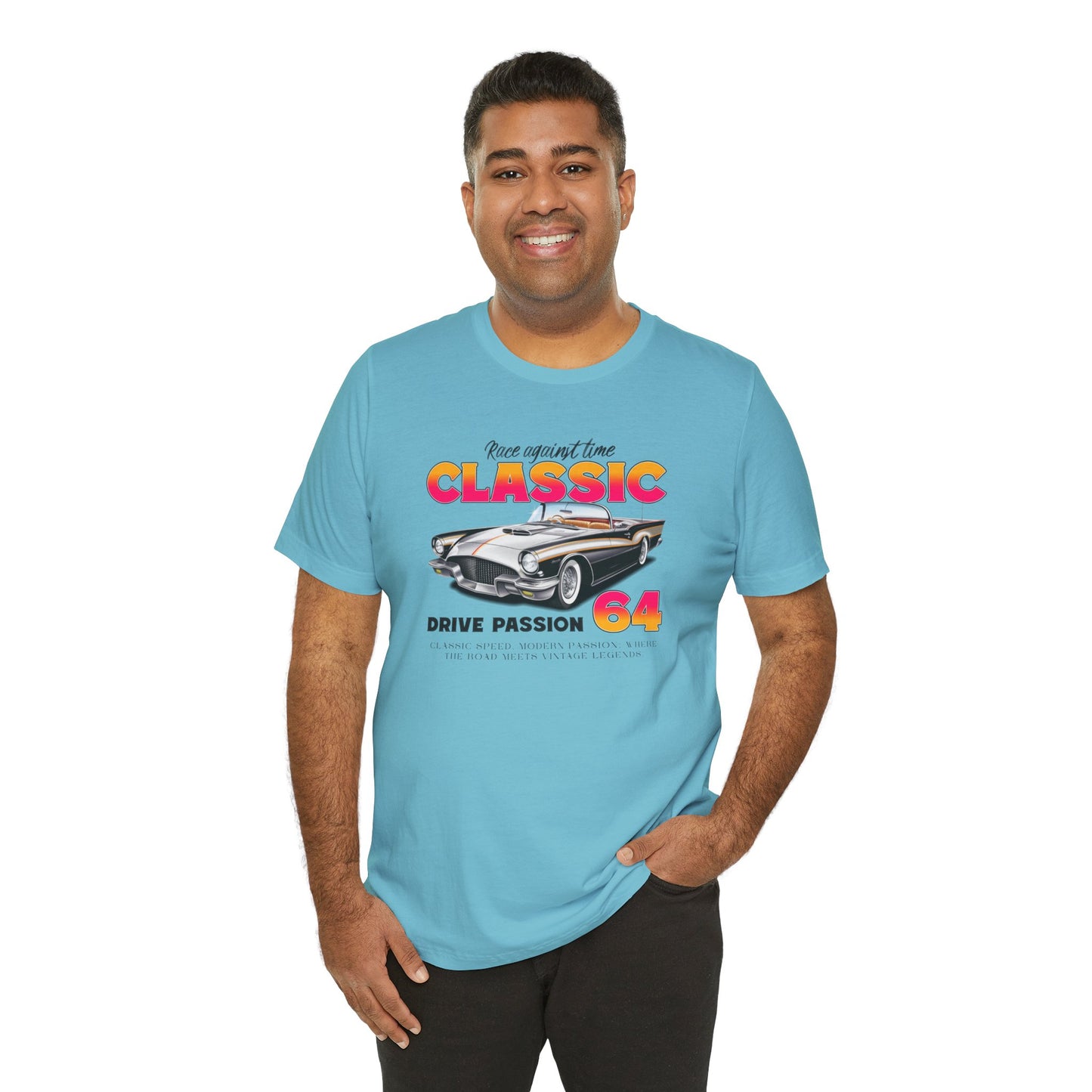 Race Against Time Classic  Unisex Jersey Short Sleeve Tee