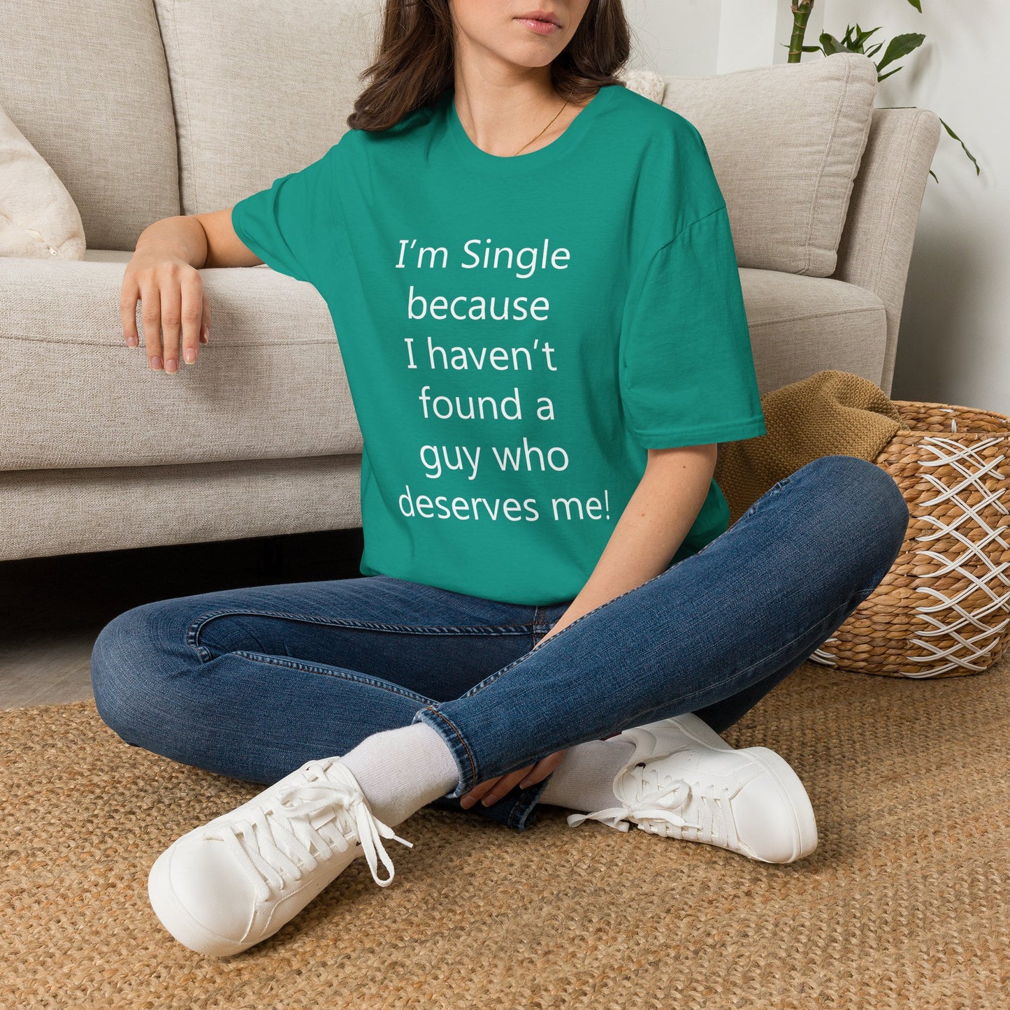 Humorous Dating Shirt, I'm Single