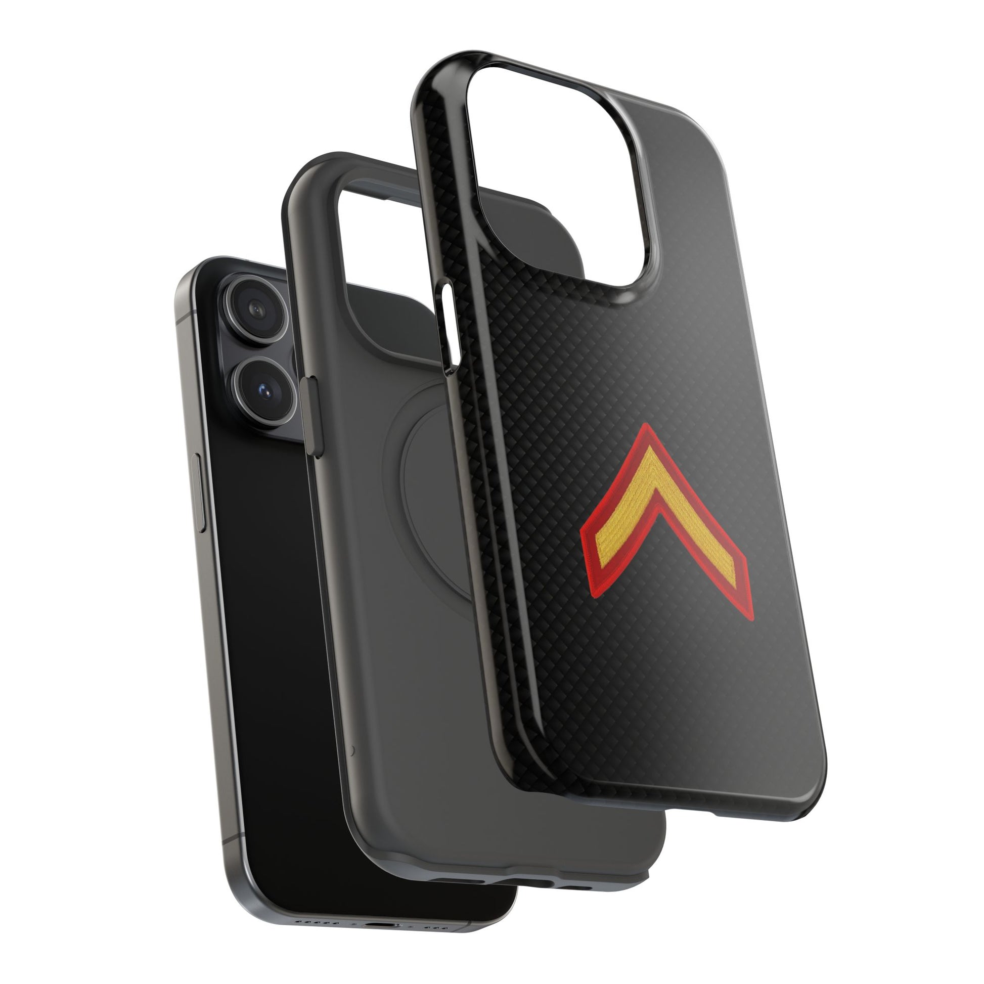 Jakers Rank Impact-Resistant Case. Private First Class