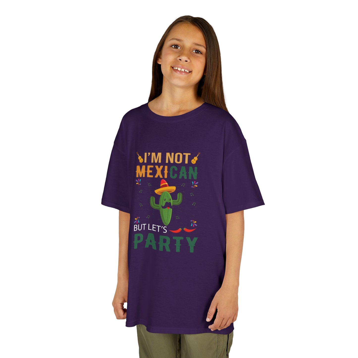 Kids Party Tee - I'm Not Mexican But Let's Party T-Shirt