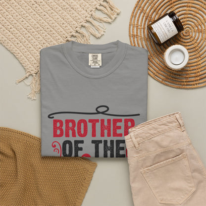 Brother of the Wild One Unisex T-Shirt - Perfect for Sibling Celebrations & Nature Lovers