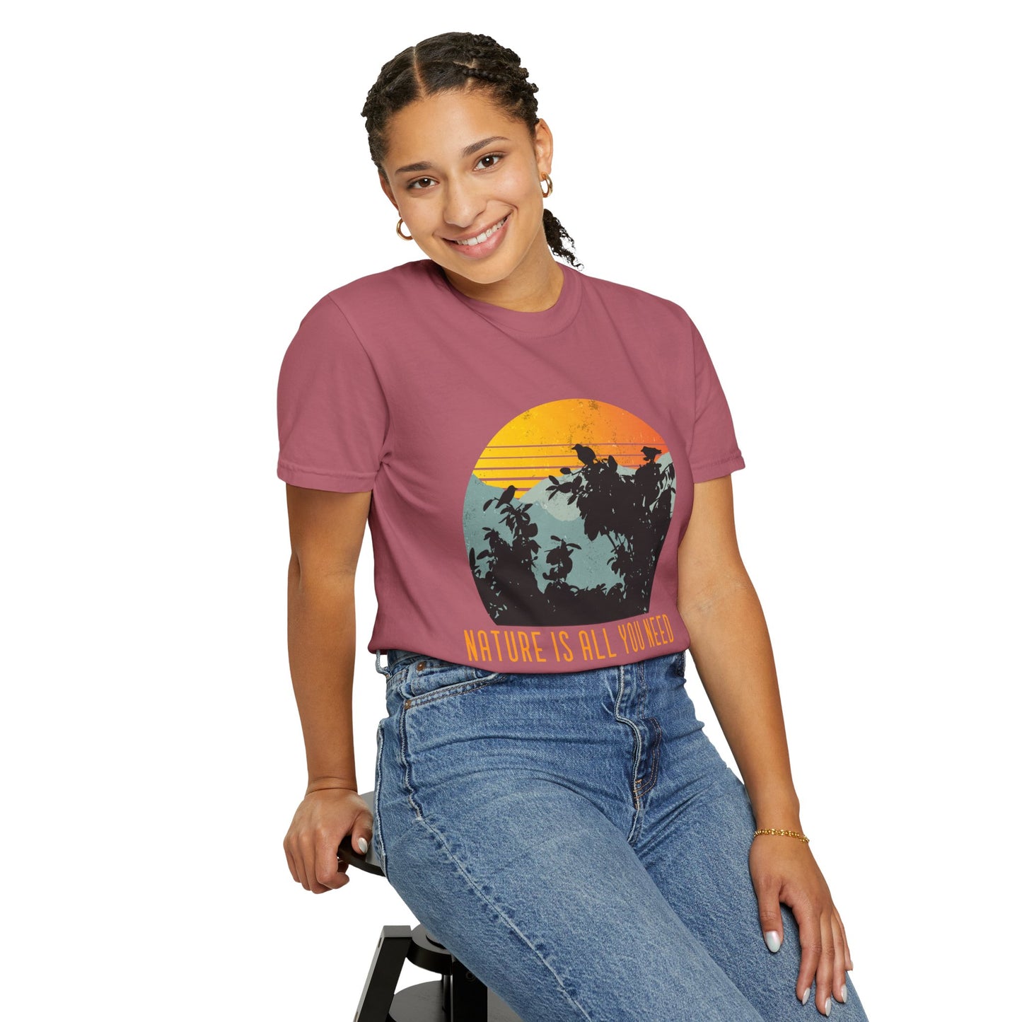 Nature Is All You Need T-shirt