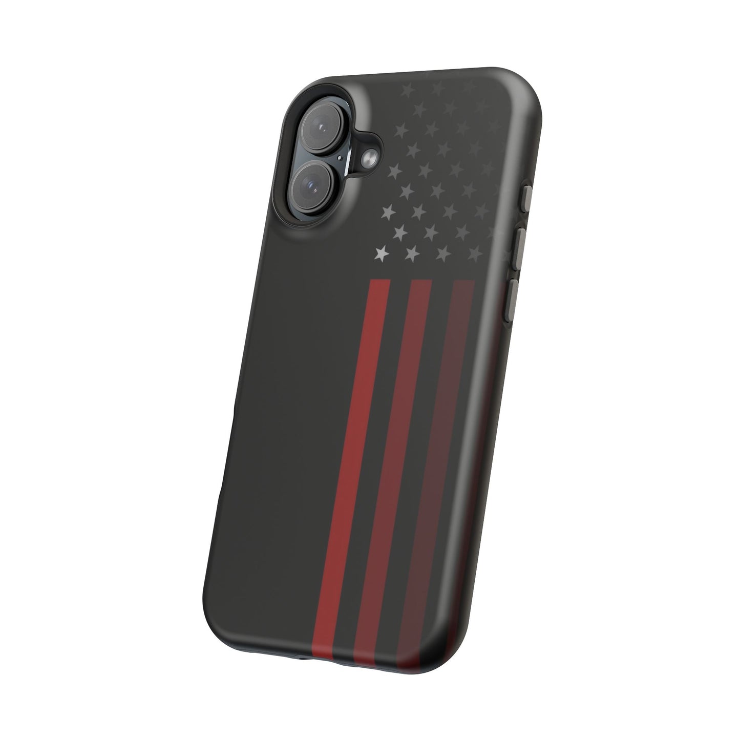 Patriotic Magnetic Tough Case, American Flag Phone Cover