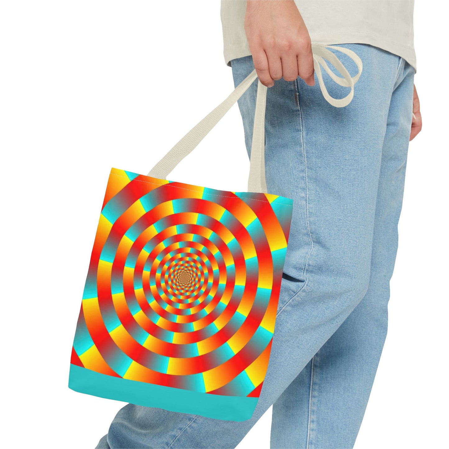 Mind's Eye Maze Tote Bag (AOP)