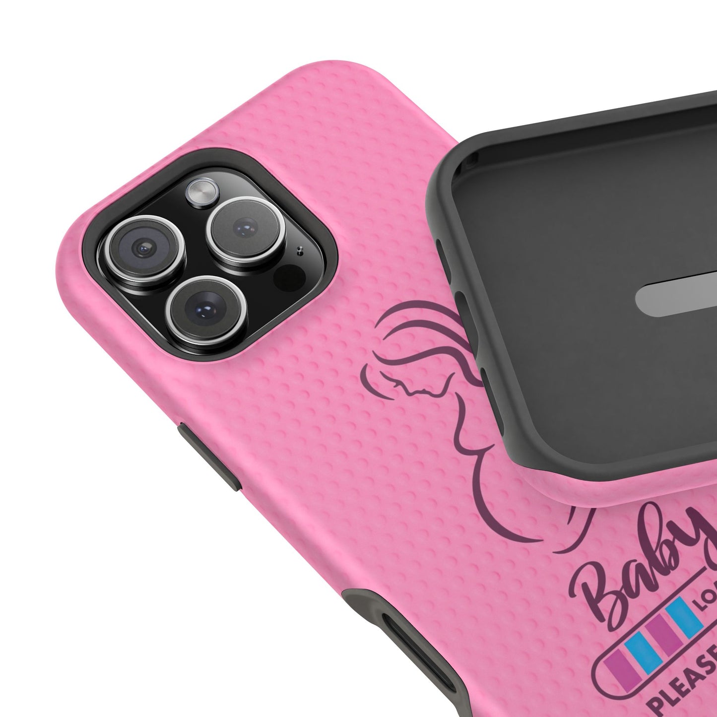 Baby Loading Magnetic Phone Case, Pregnancy Announcement Gift