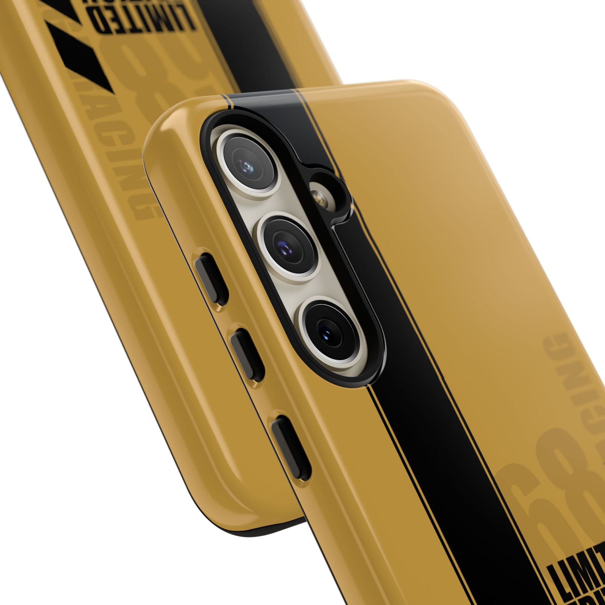 Vintage Racing 68 Tough Case, Retro Racecar Design