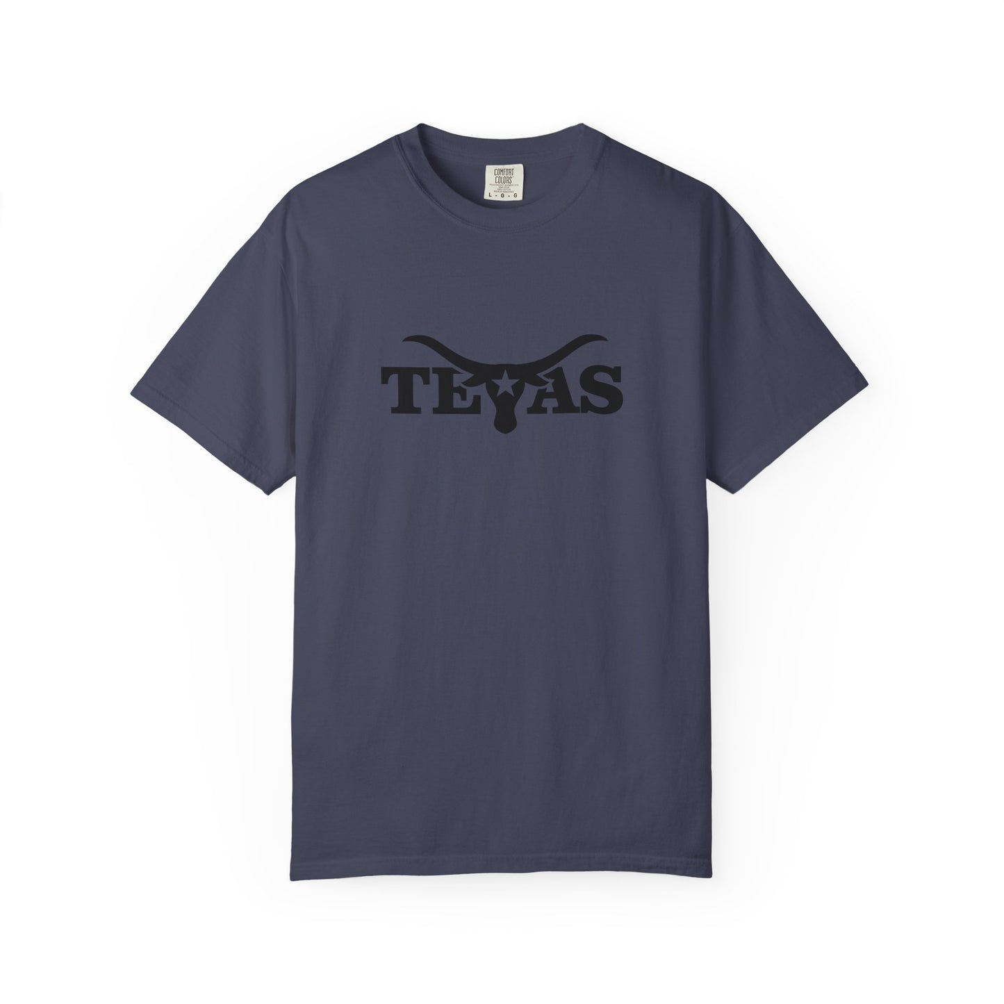 Texas Unisex Garment-Dyed T-Shirt - Cool Western Vibe for Everyday Wear