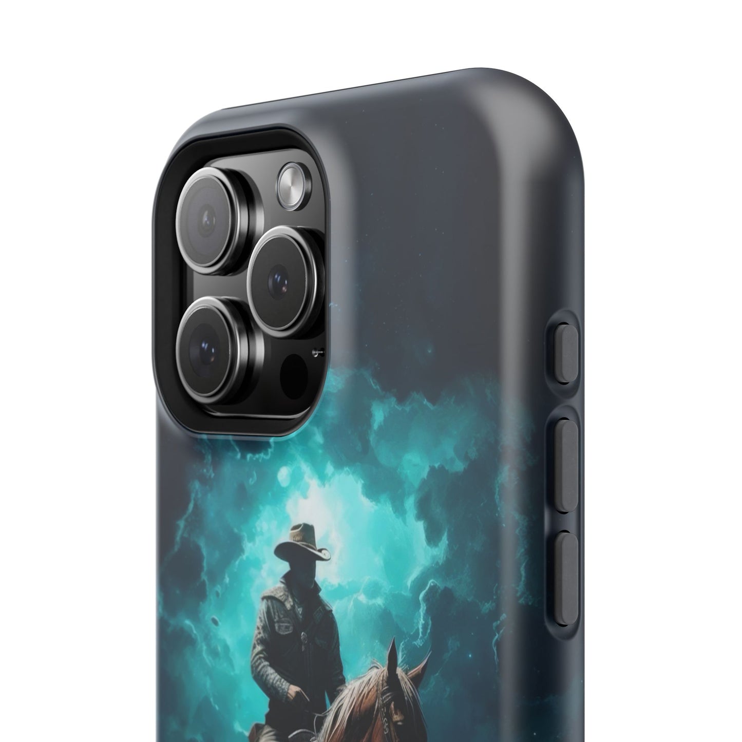 Lone Star Rider iPhone Magnetic Tough Cases