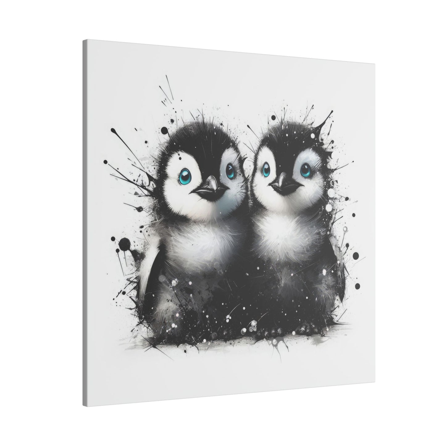 Arctic Cuties - Canvas Print