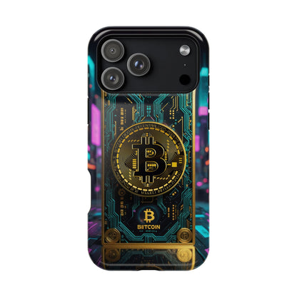 Bitcoin Magnetic Phone Case, Unique Phone Cover