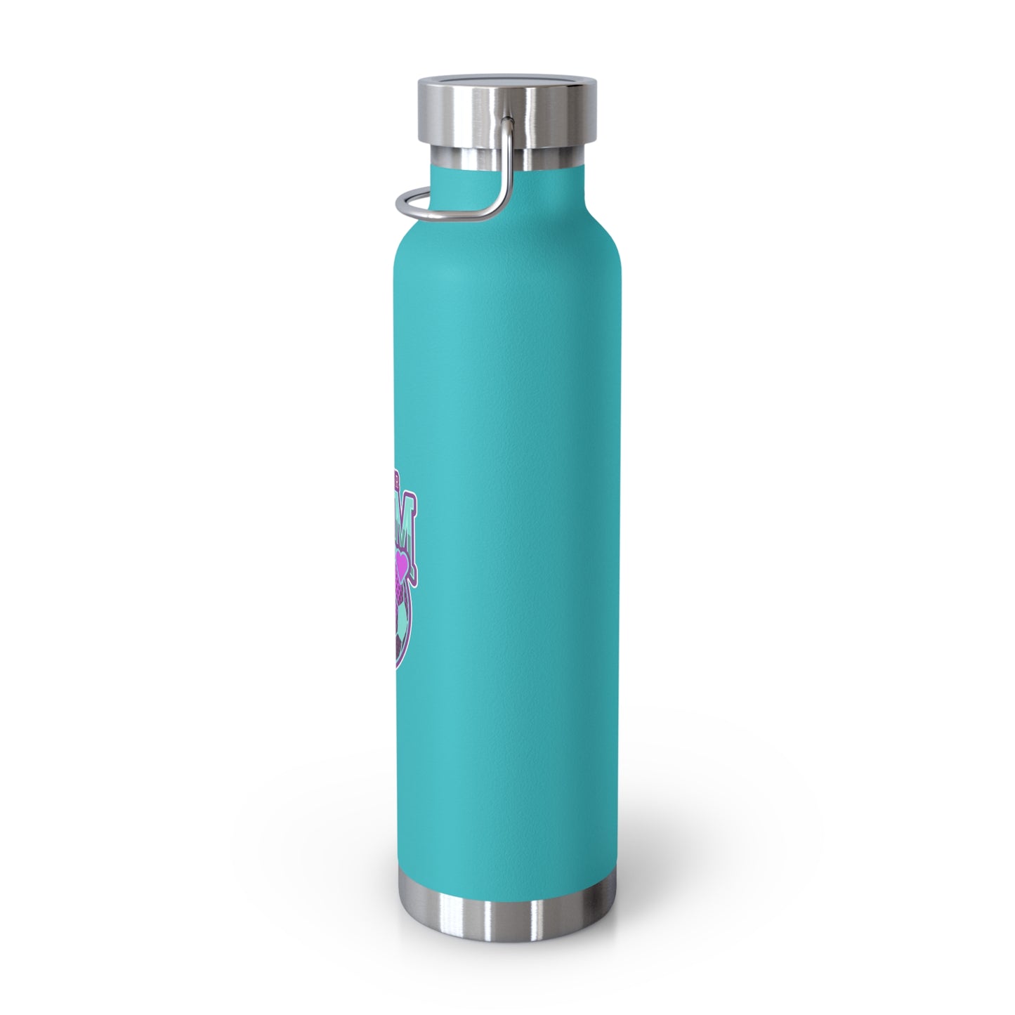 Soccer Mom Copper Vacuum Insulated Bottle, 22oz